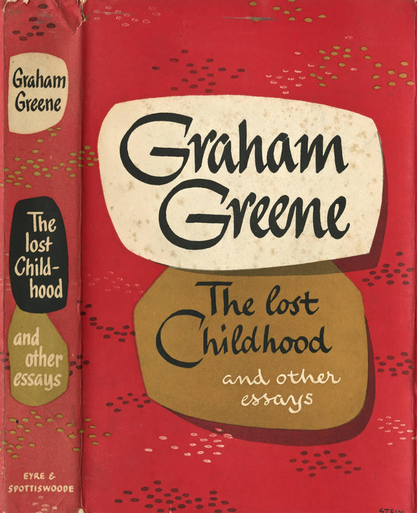 Graham Greene, The lost childhood and other essays, copia di Guglielmo Alberti